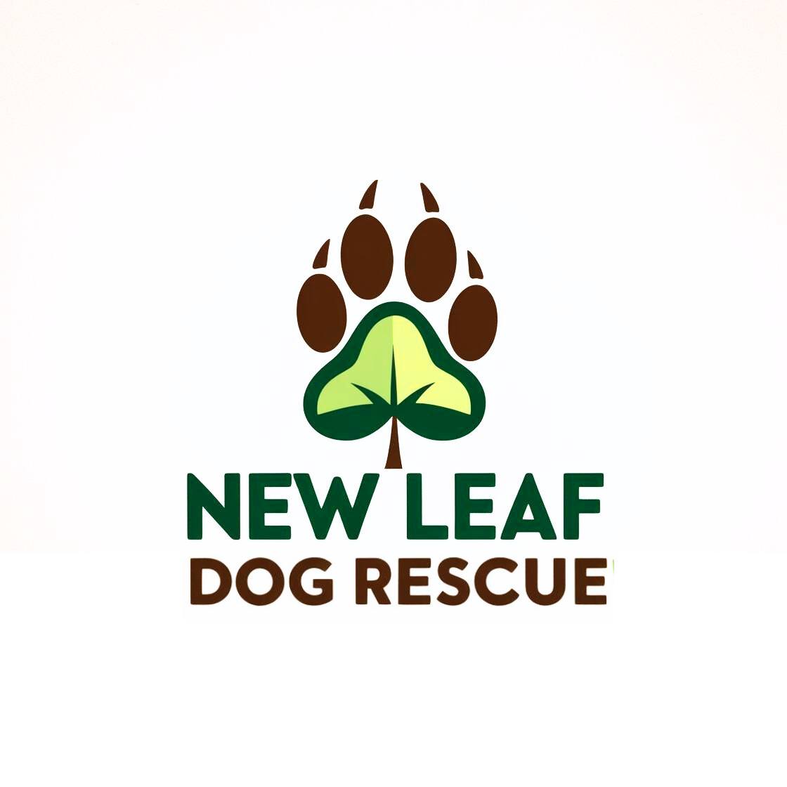 New Leaf Dog Rescue Logo